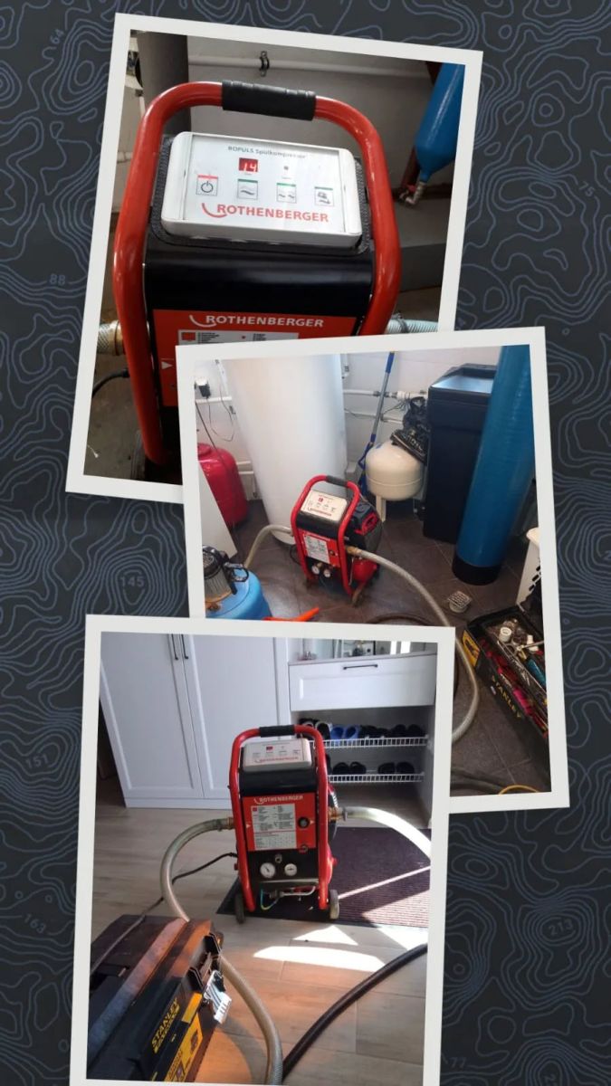 Промывка системы отопления