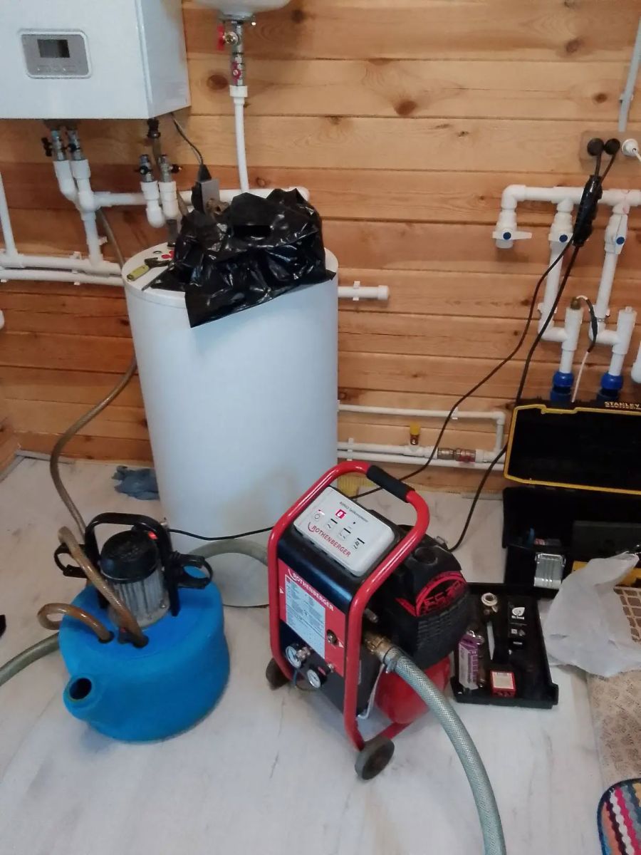 Чистый радиатор