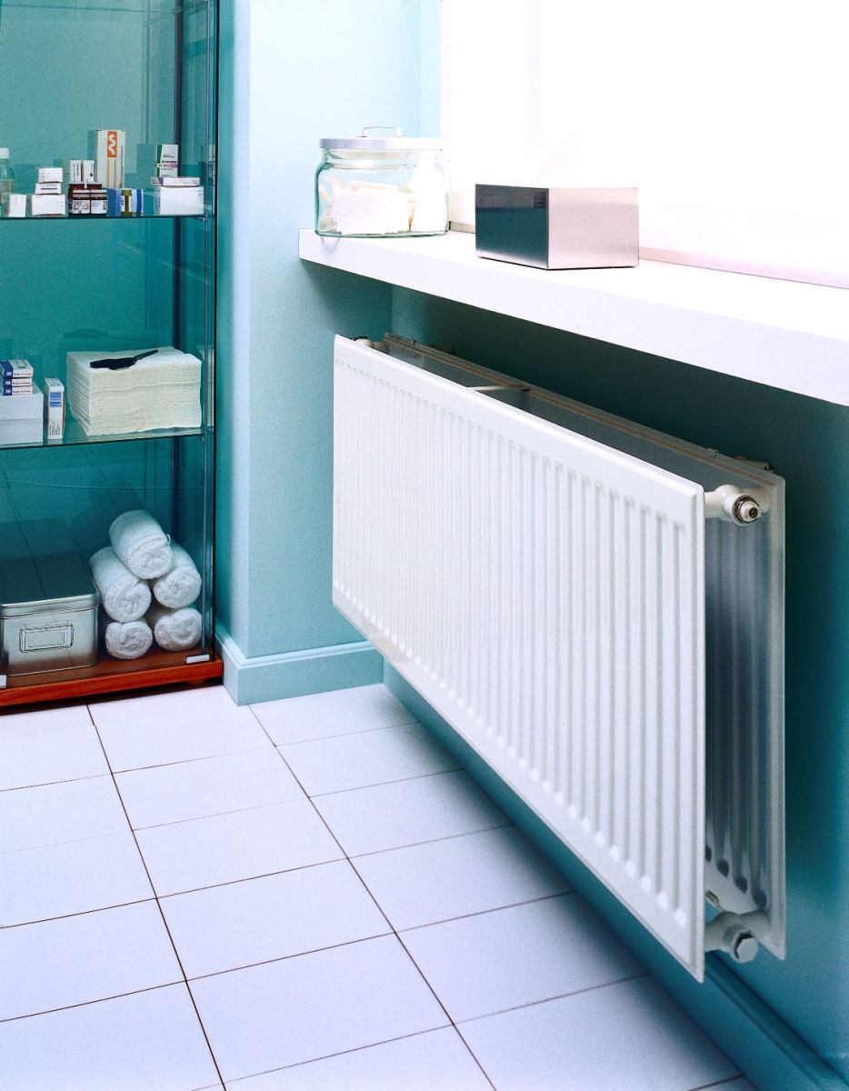 Чистый радиатор